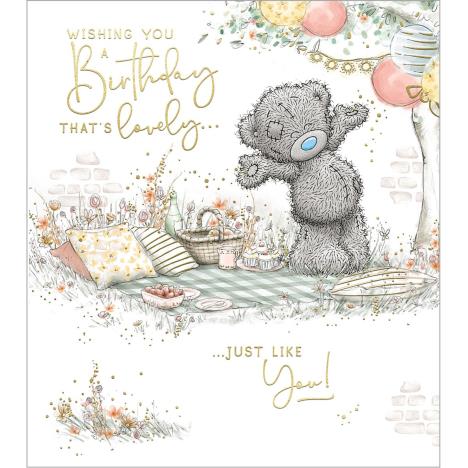 Birthday Picnic Me to You Bear Birthday Card £1.89